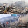 Gonaïves : le marché central partiellement détruit par un incendie