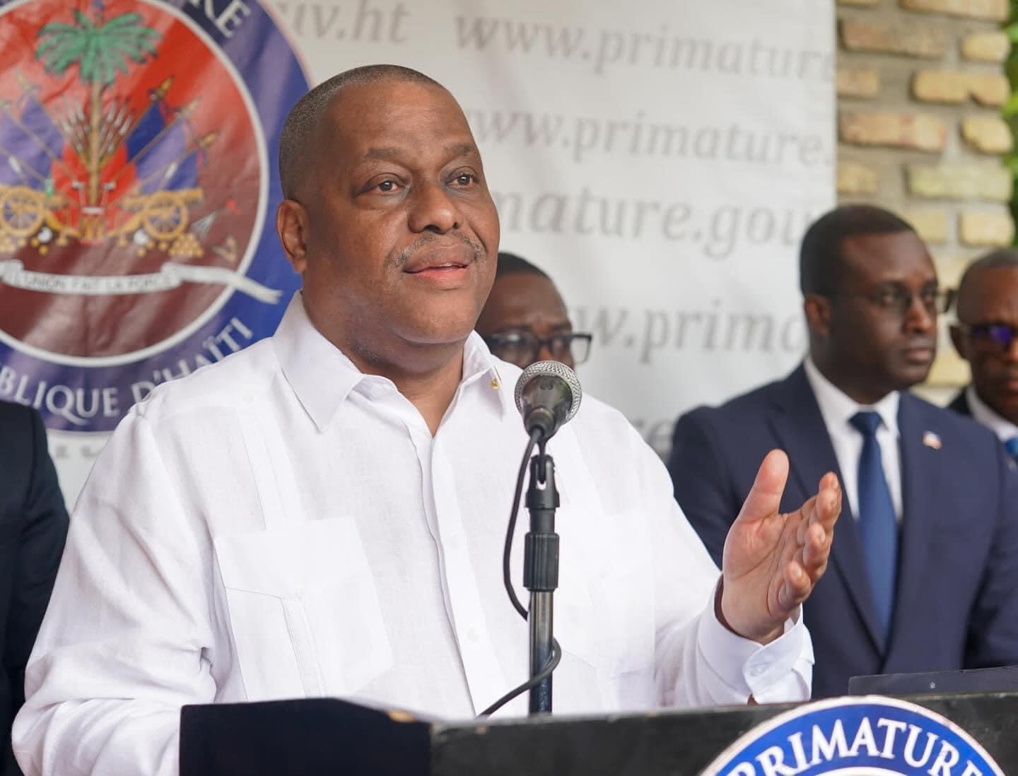 Le Premier ministre Garry Conille annonce des mesures anticorruption