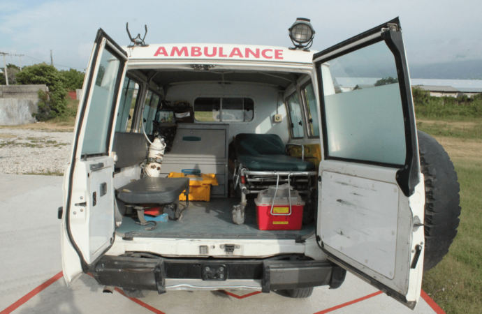 Artibonite-Insécurité : le CAN récupère l’ambulance saisie par les bandits armés