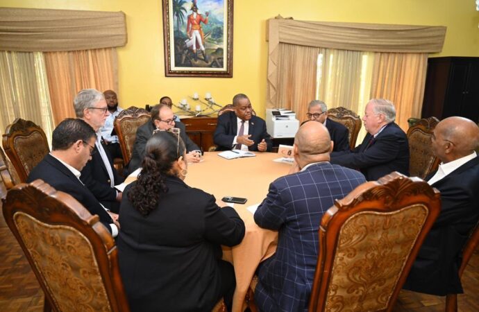 Économie : le Premier Ministre Garry Conille rencontre l’Association des industries d’Haïti