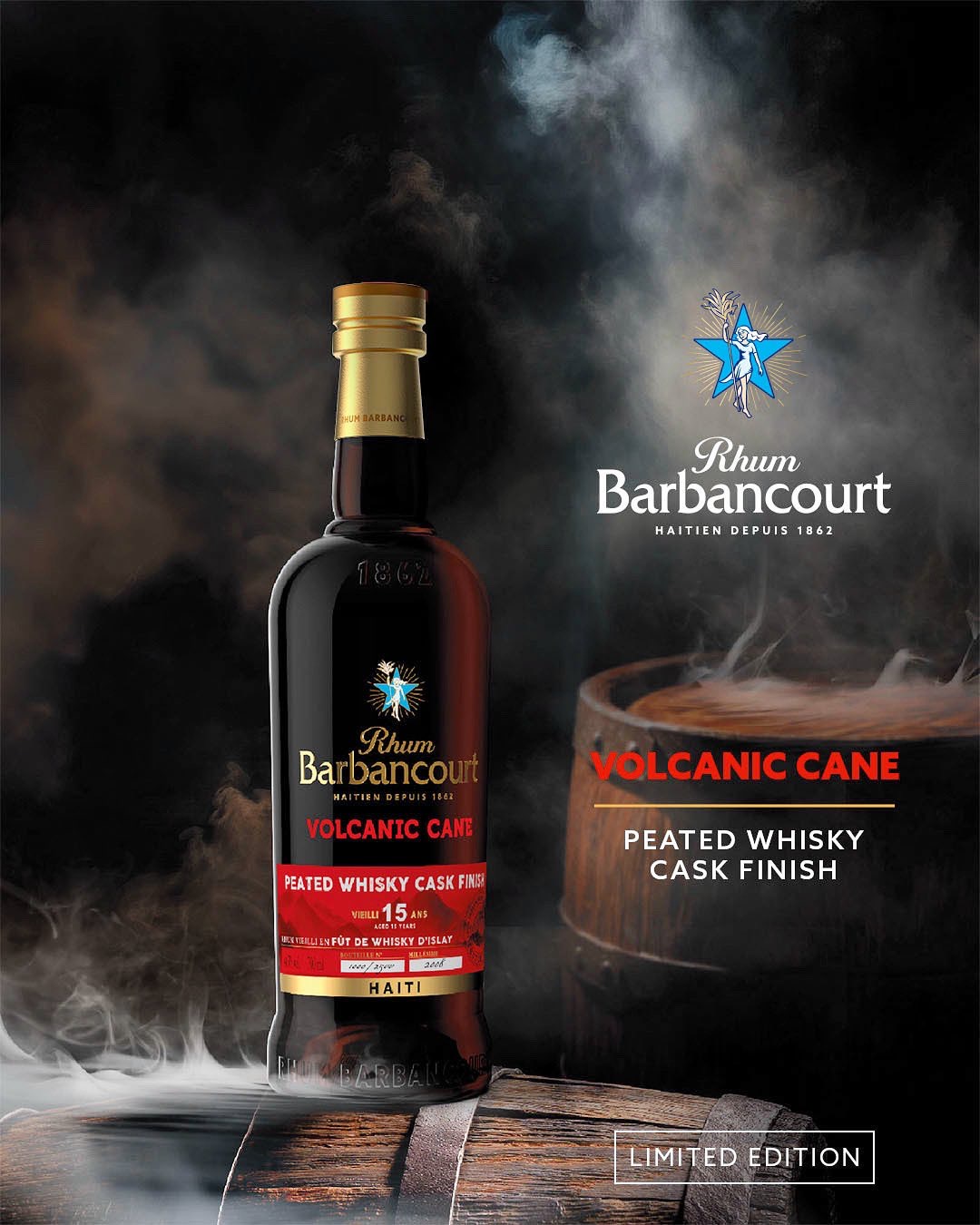 Rhum Barbancourt présente VOLCANIC CANE, l’alliance unique du terroir ...