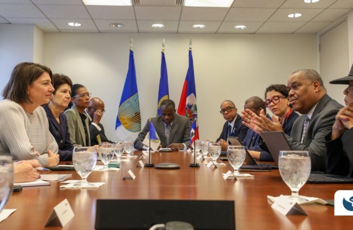Économie : la BID s’engage à débloquer 40 millions de dollars pour Haïti