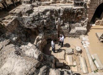 A Gaza, le monastère Saint-Hilarion classé en procédure d’urgence sur la liste des sites en péril de l’Unesco