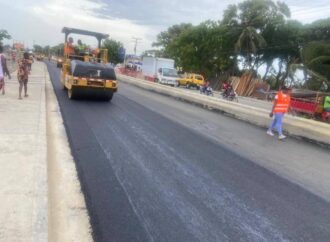 Cap-Haïtien : réhabilitation de la route au Carrefour Aéroport International/Boulevard Rue 5