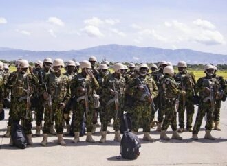 Sécurité – MMSS : un deuxième contingent de policiers kényans arrivent à Port-au-Prince