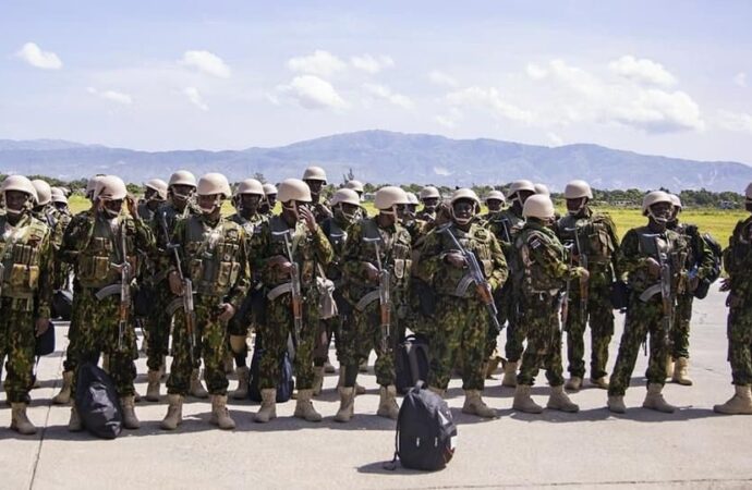 Sécurité – MMSS : un deuxième contingent de policiers kényans arrivent à Port-au-Prince