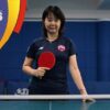 Paris 2024 : “Tania” Zhiying Zeng, la pongiste chilienne qui fait ses débuts olympiques à 58 ans