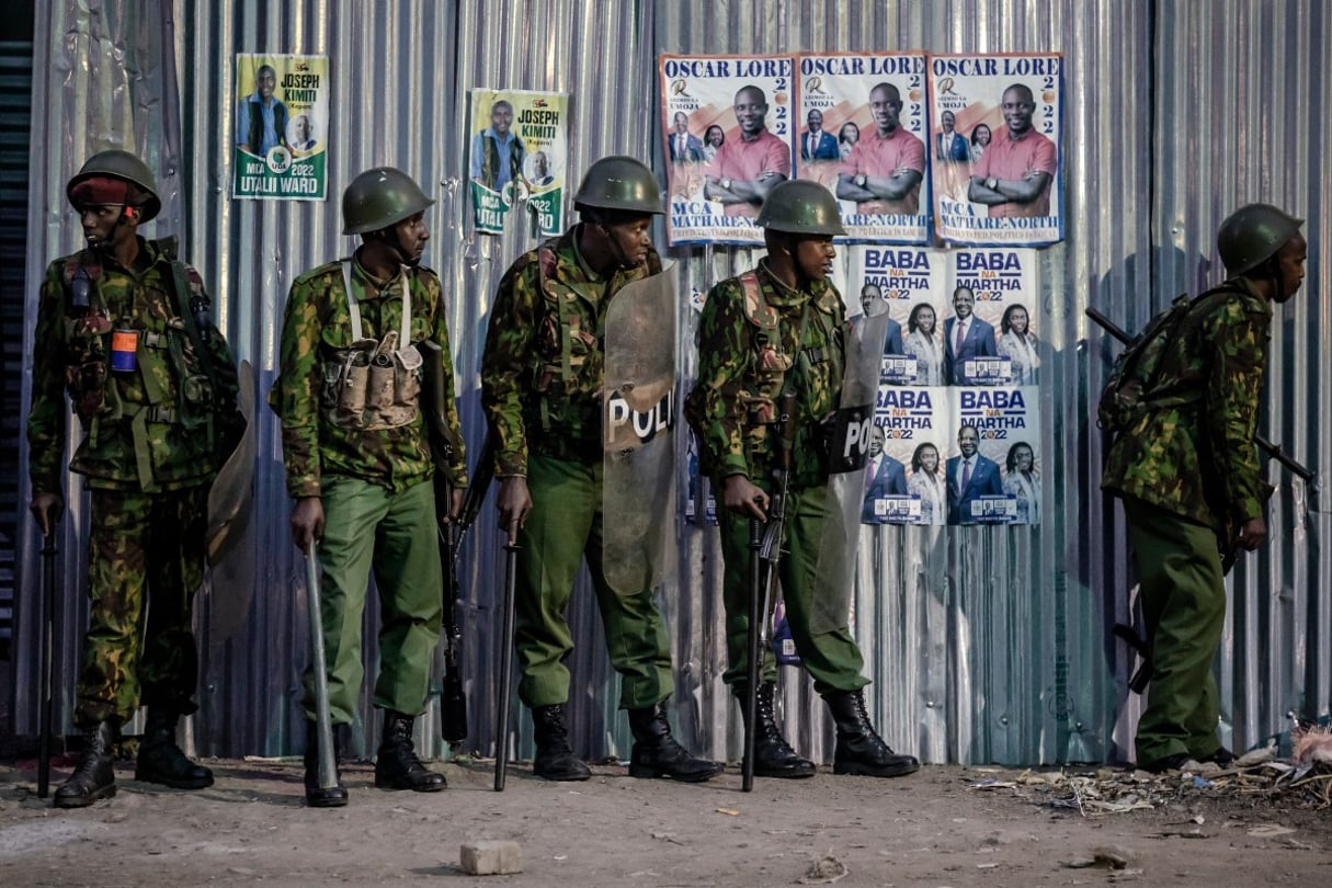 Que viennent faire les policiers kenyans en Haïti ?